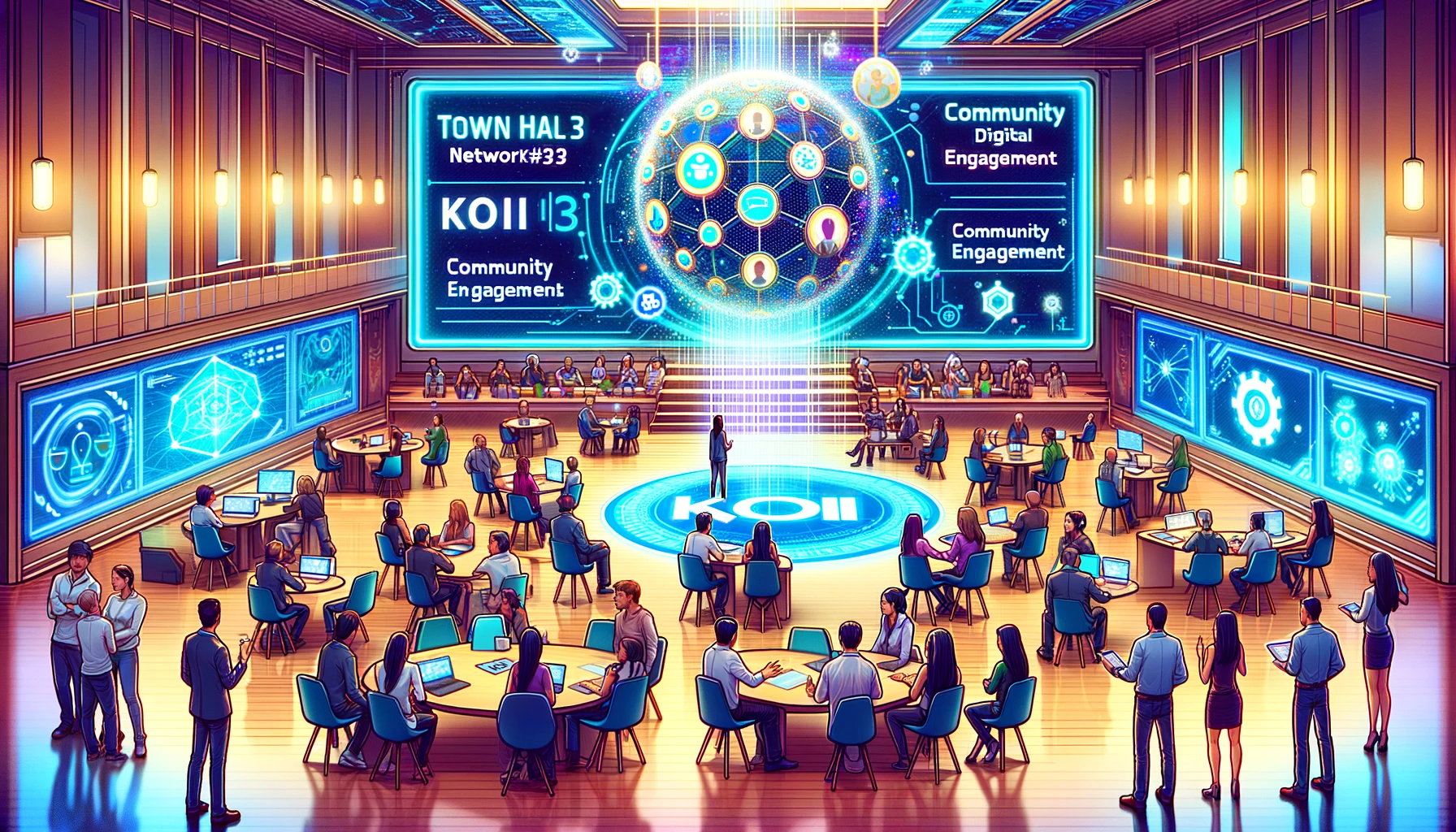 Koii Network Town Hall #3: A Beacon for Community Engagement