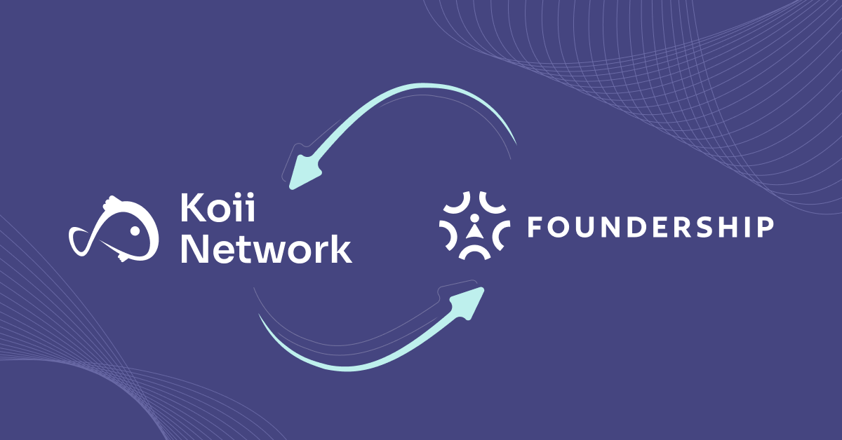 Koii Network Partners with Foundership to Accelerate Web3 & AI Innovation in Southeast Asia