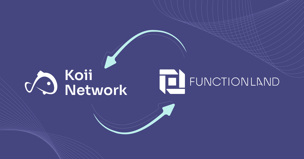 Koii Network Partners with Functionland to Expand Compute Power and AI Infrastructure