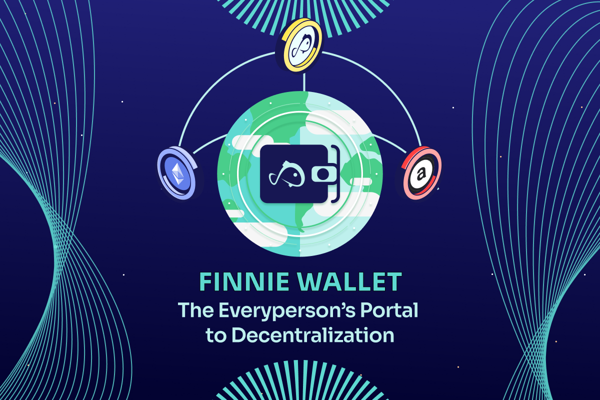 Finnie Wallet - The Everyperson’s Portal to Decentralization
