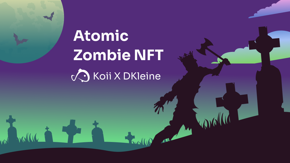 Atomic Zombies Bring NFTs Back to Life with Attention Rewards and Generative Characteristics
