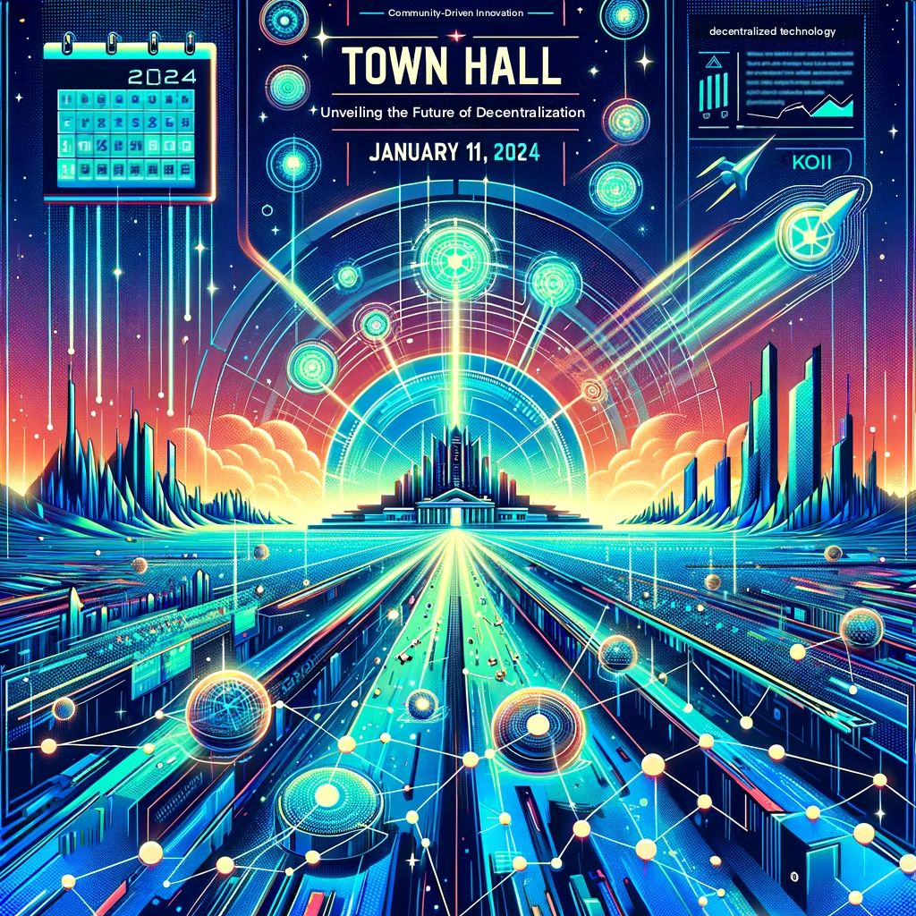 Koii Town Hall 2024: Unveiling the Future of Decentralization and Community-Driven Innovation
