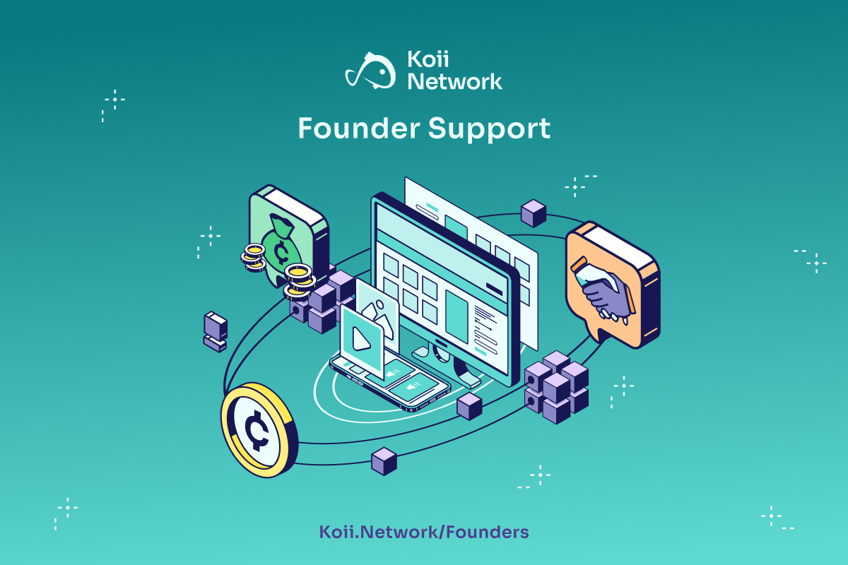 $1M Grants, Mentorship, & More With Koii Founder Support