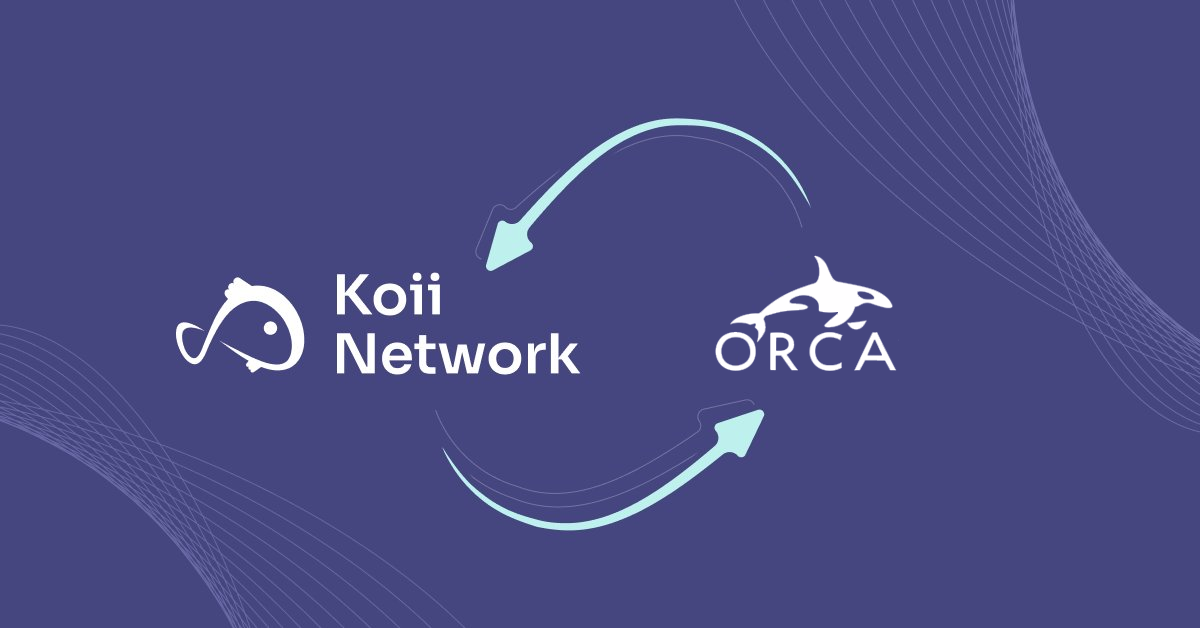 Koii Network Partners with ORCA for Task Containerization and One-Click Deployment