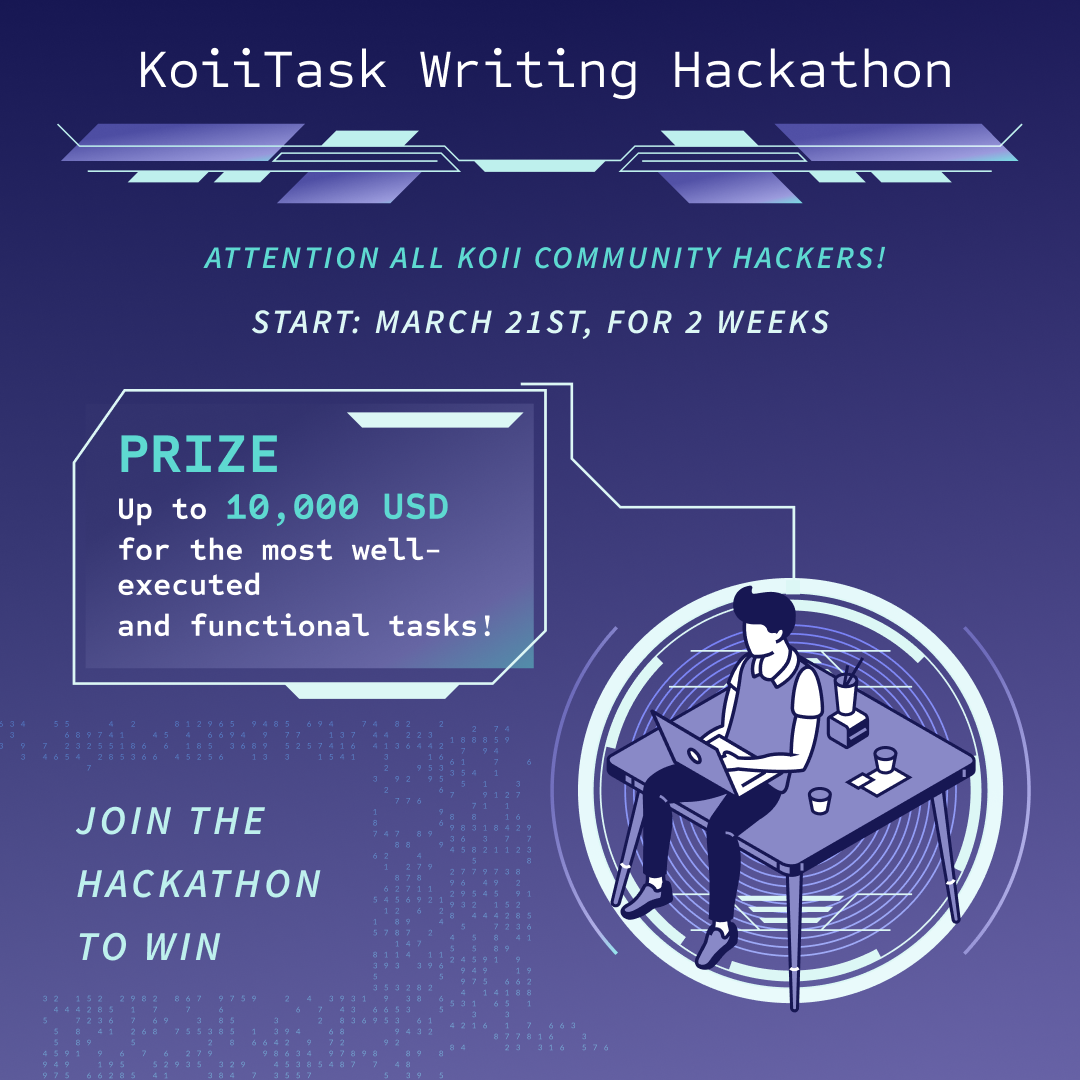 Hackathon: Exploring Koii Task Creation